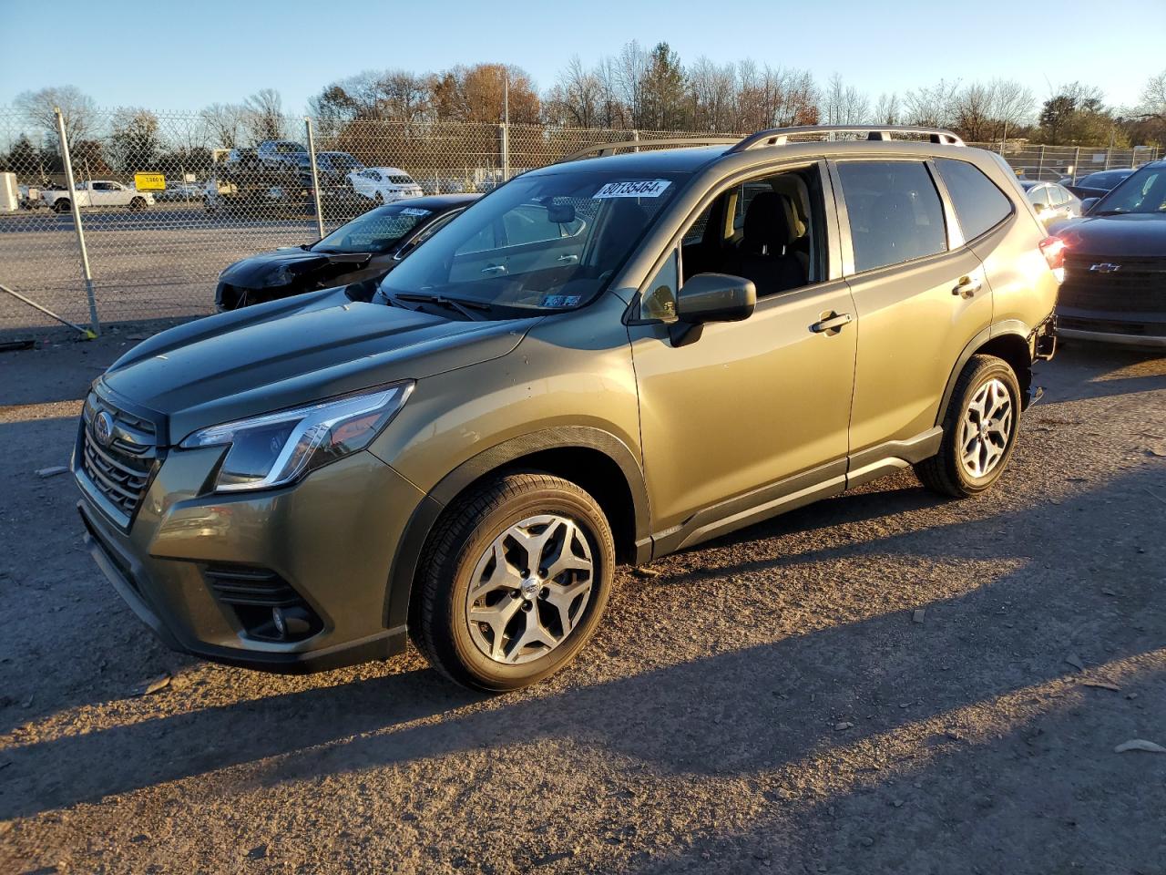 SUBARU FORESTER P 2024