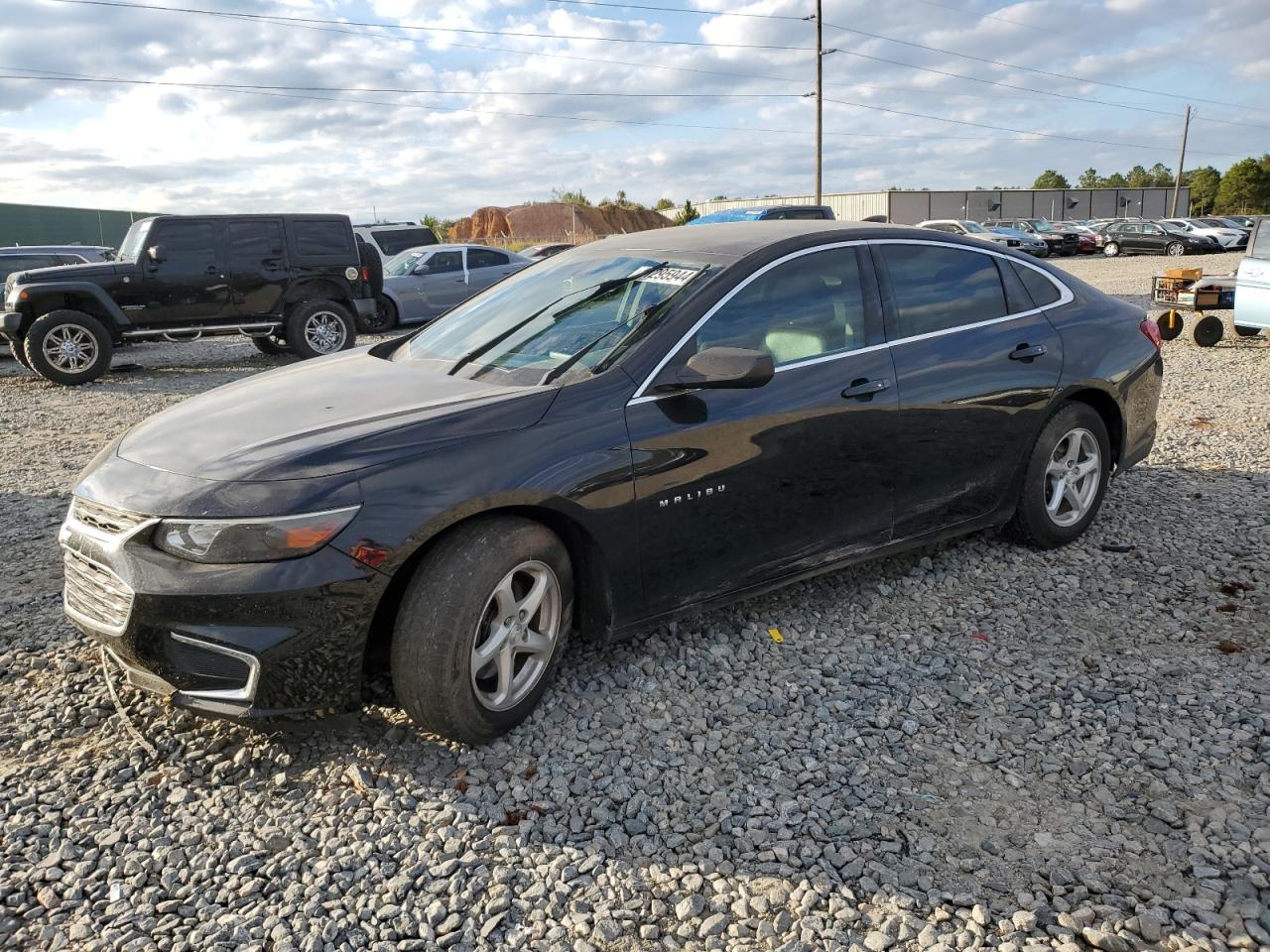 CHEVROLET MALIBU LS 2016