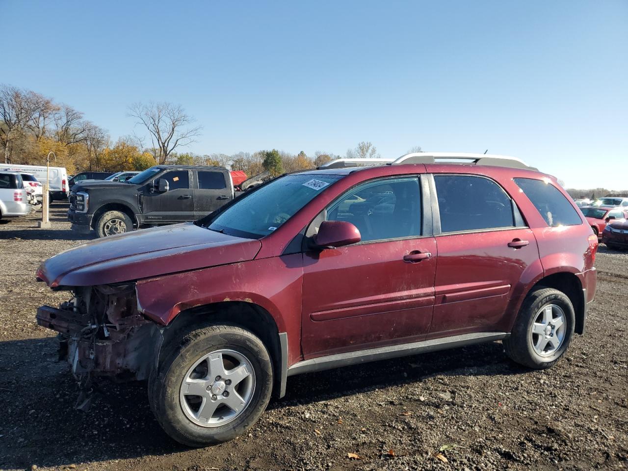 PONTIAC TORRENT 2008