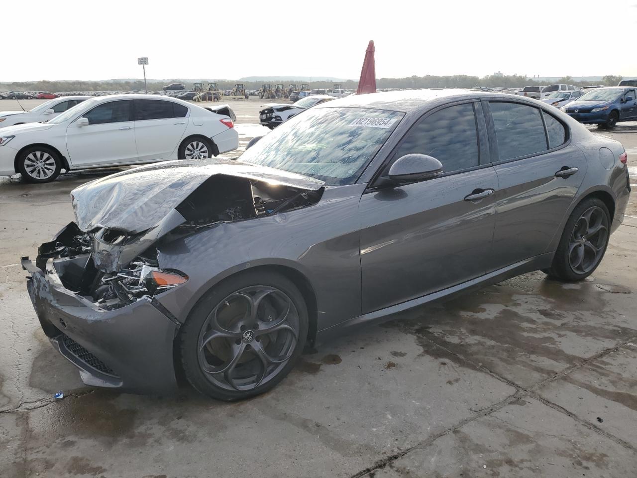 ALFA ROMEO GIULIA 2019