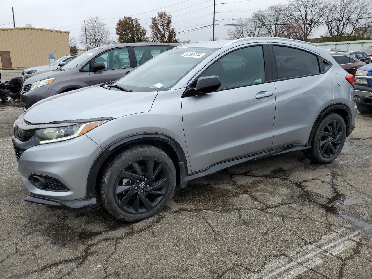 HONDA HR-V SPORT 2022
