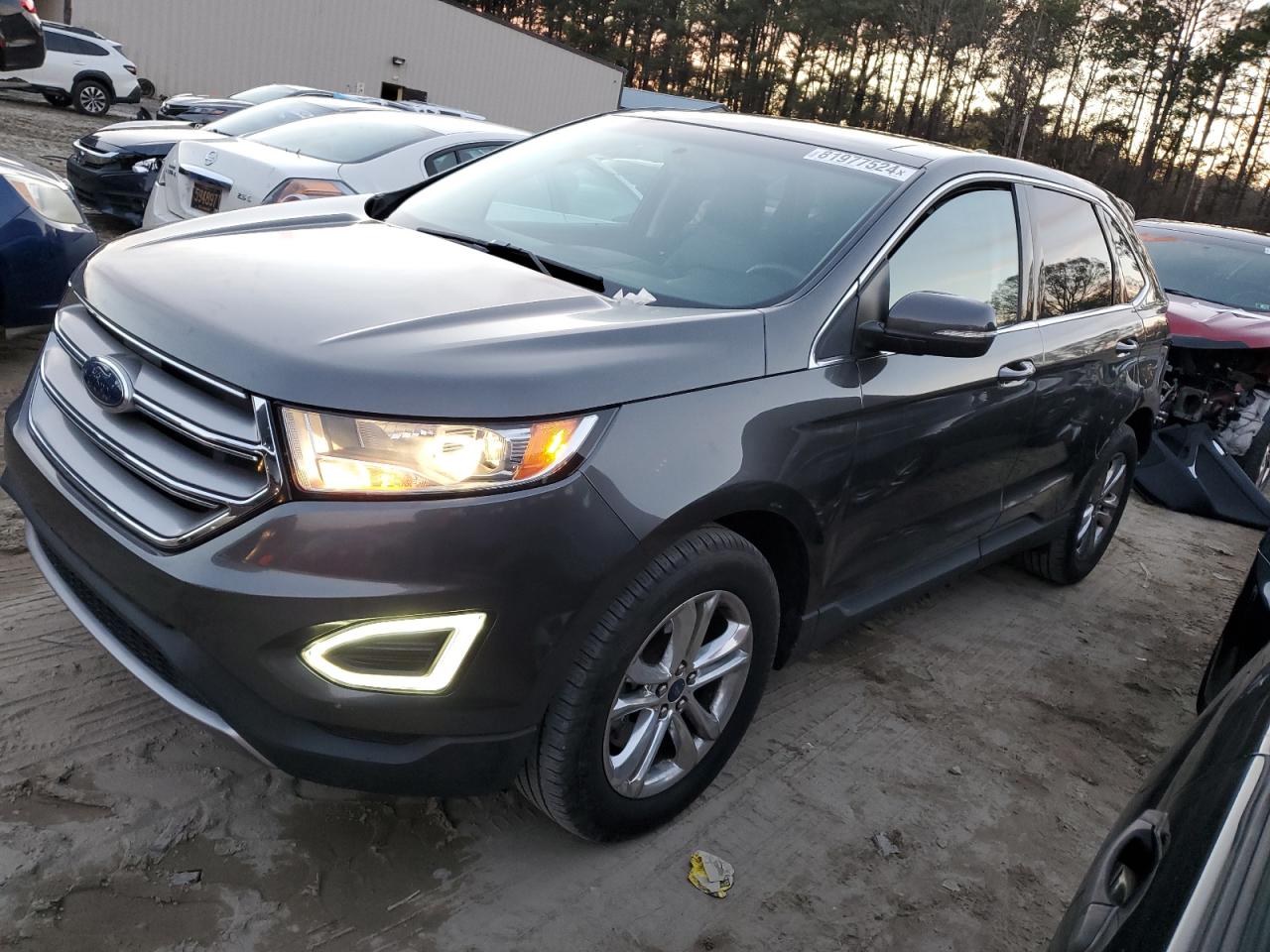 FORD EDGE SEL 2015