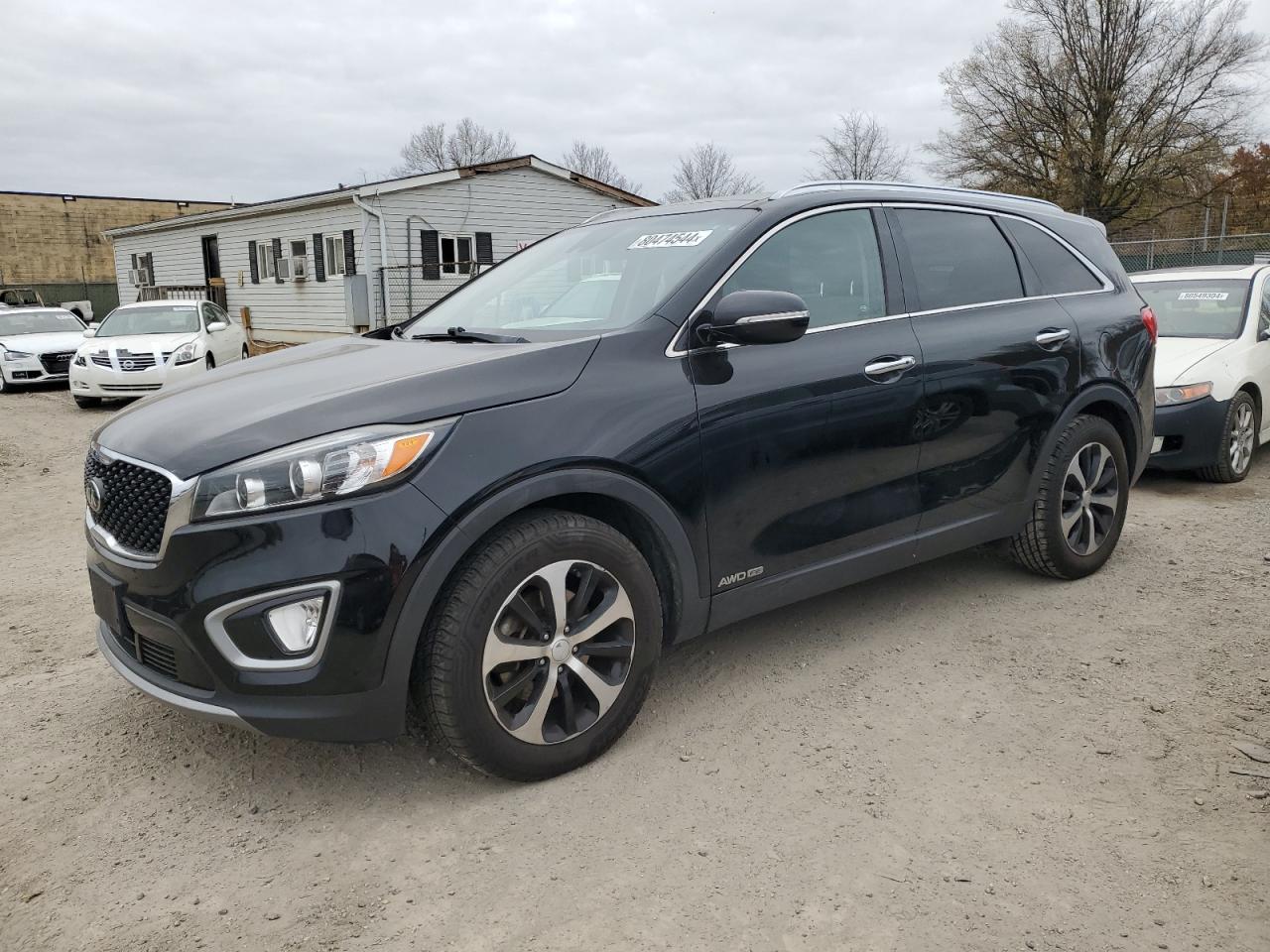 KIA SORENTO EX 2018