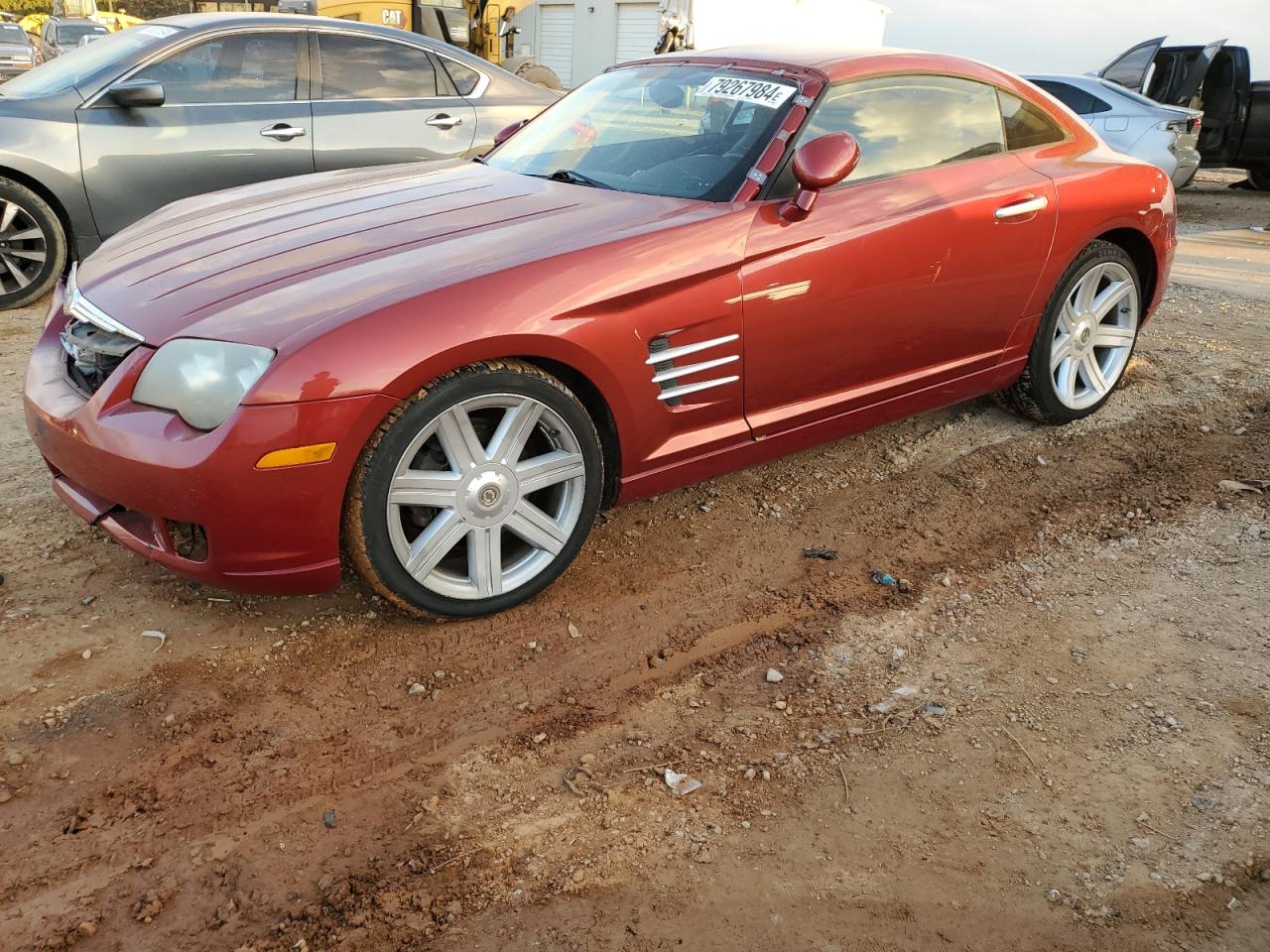 CHRYSLER CROSSFIRE 2004