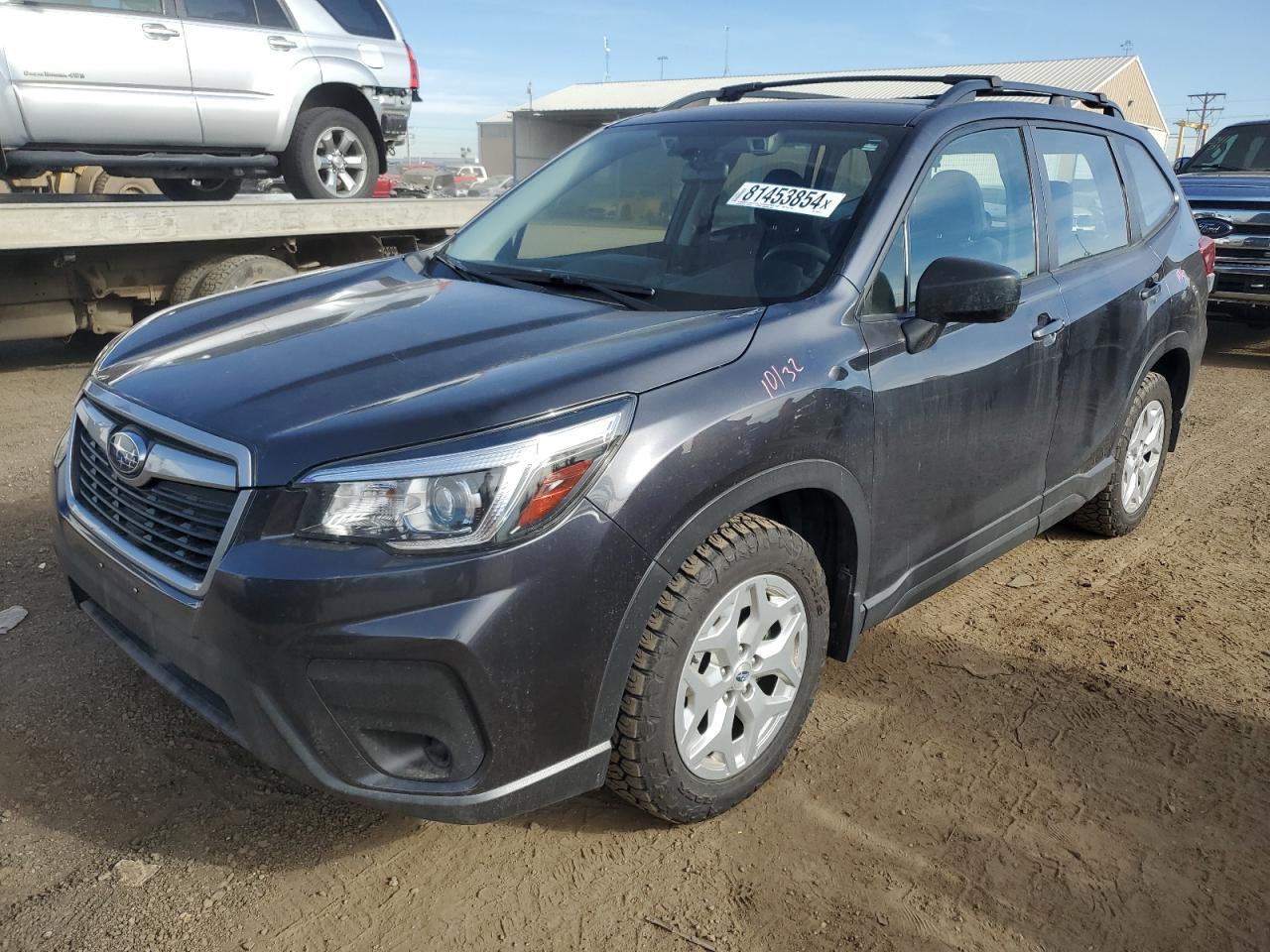 SUBARU FORESTER 2019