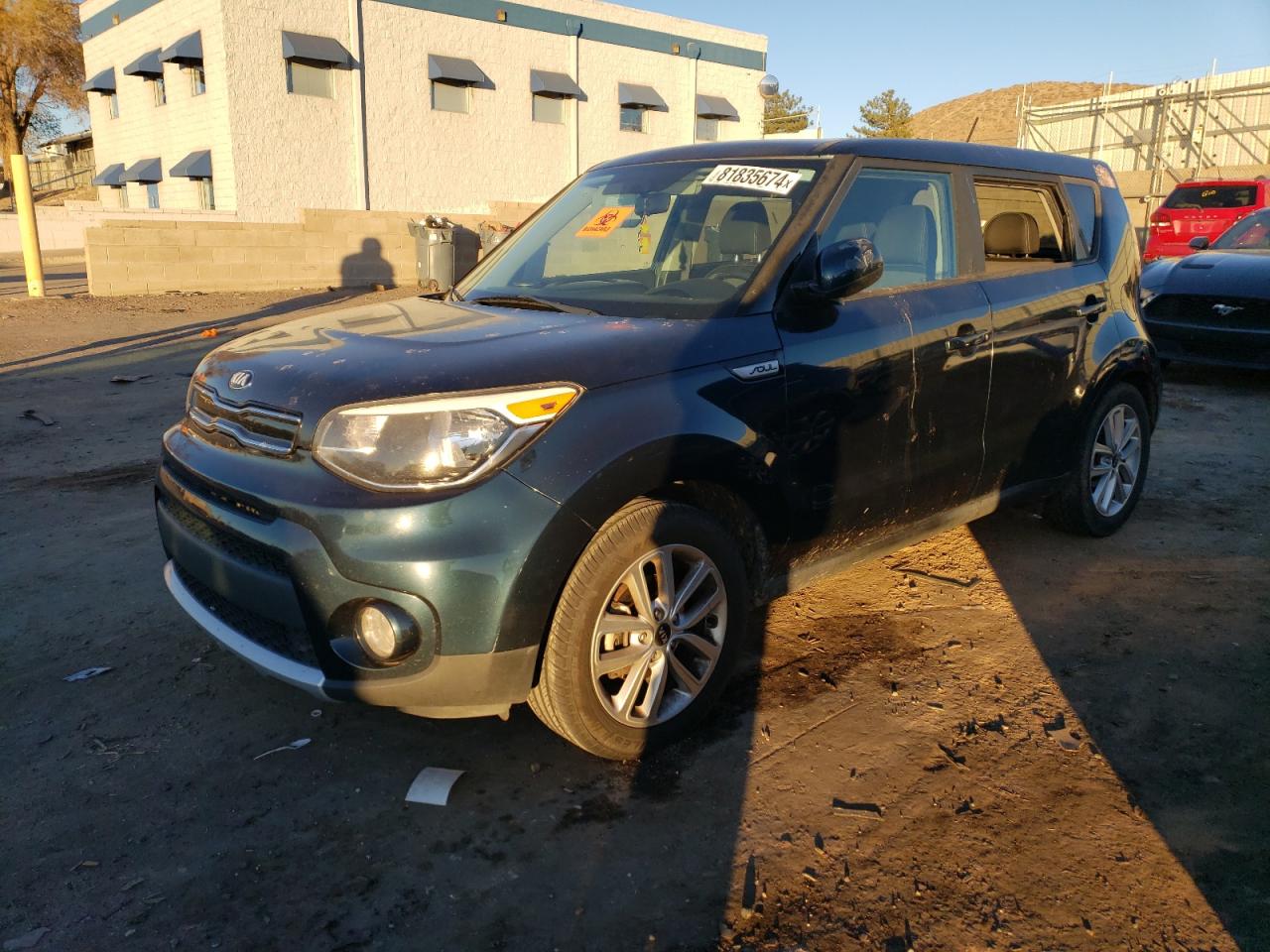 KIA SOUL + 2017