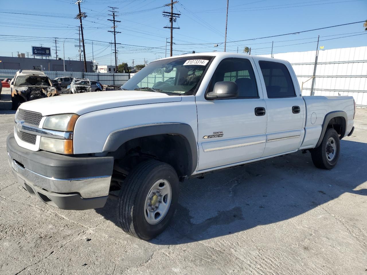 CHEVROLET SILVERADO 2003
