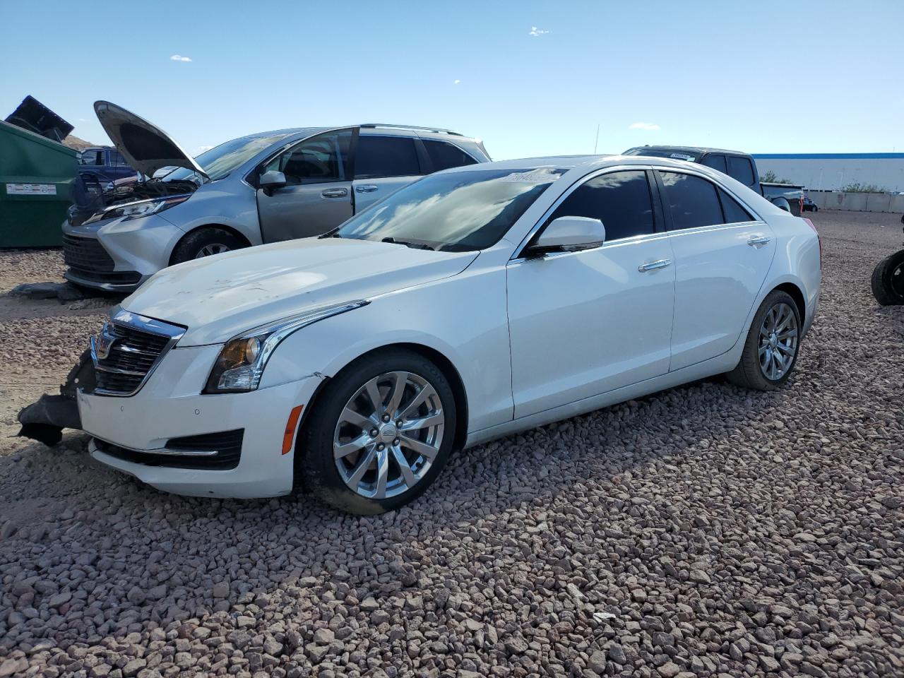 CADILLAC ATS LUXURY 2017