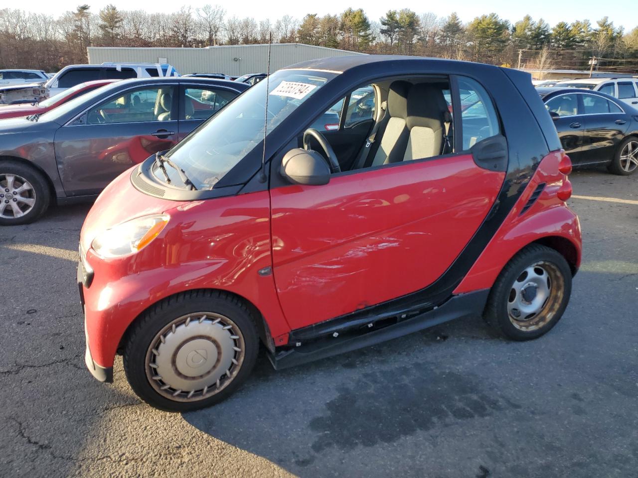 SMART FORTWO PUR 2013