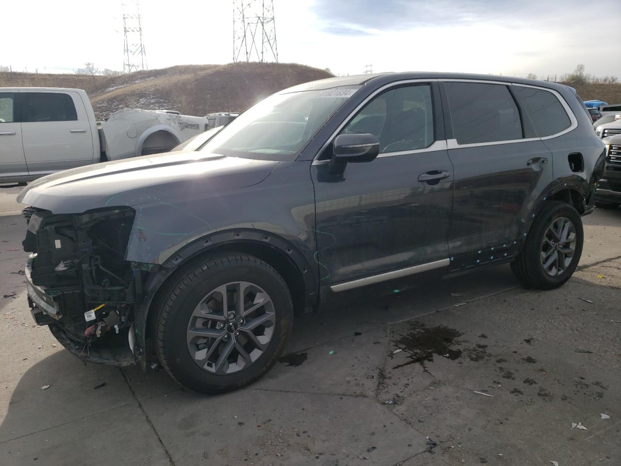KIA TELLURIDE 2024
