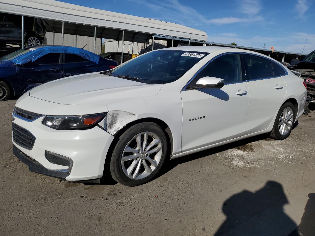 CHEVROLET MALIBU LT 2017
