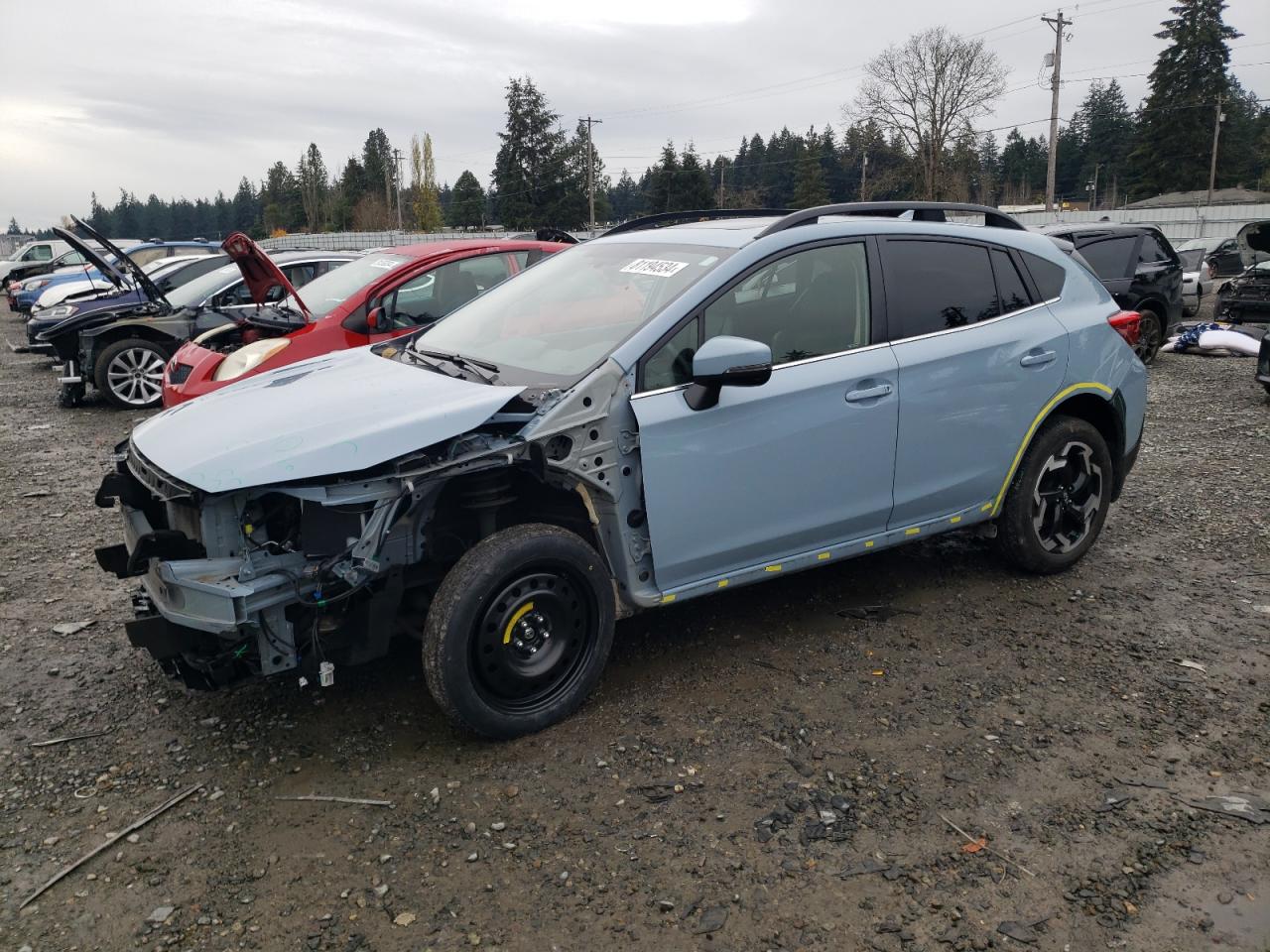 SUBARU CROSSTREK 2022