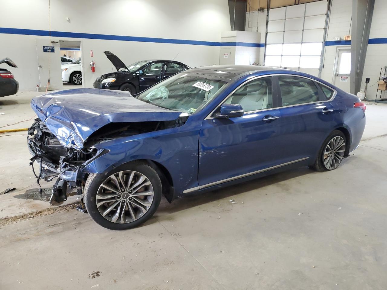HYUNDAI GENESIS 2015
