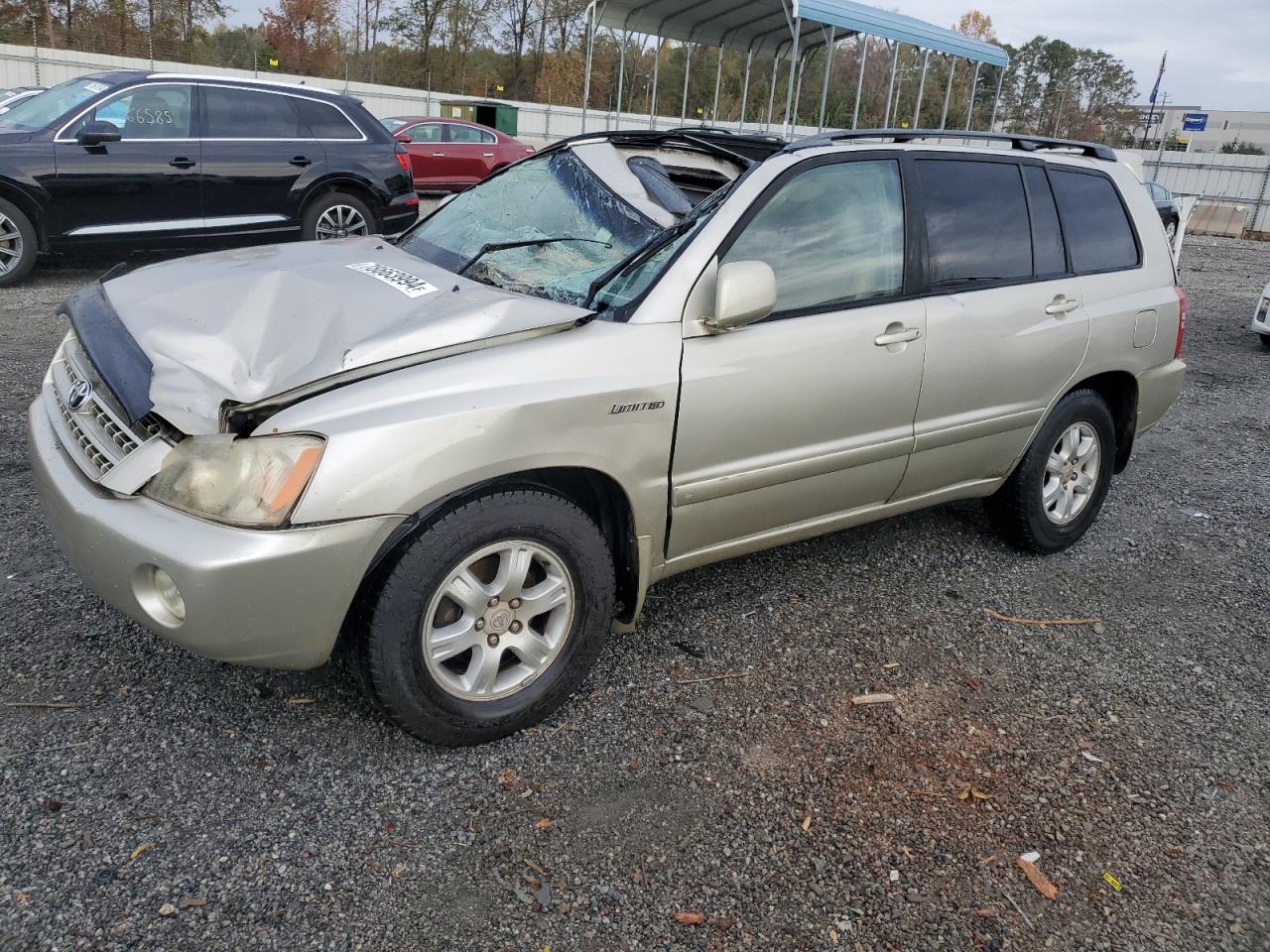TOYOTA HIGHLANDER 2003