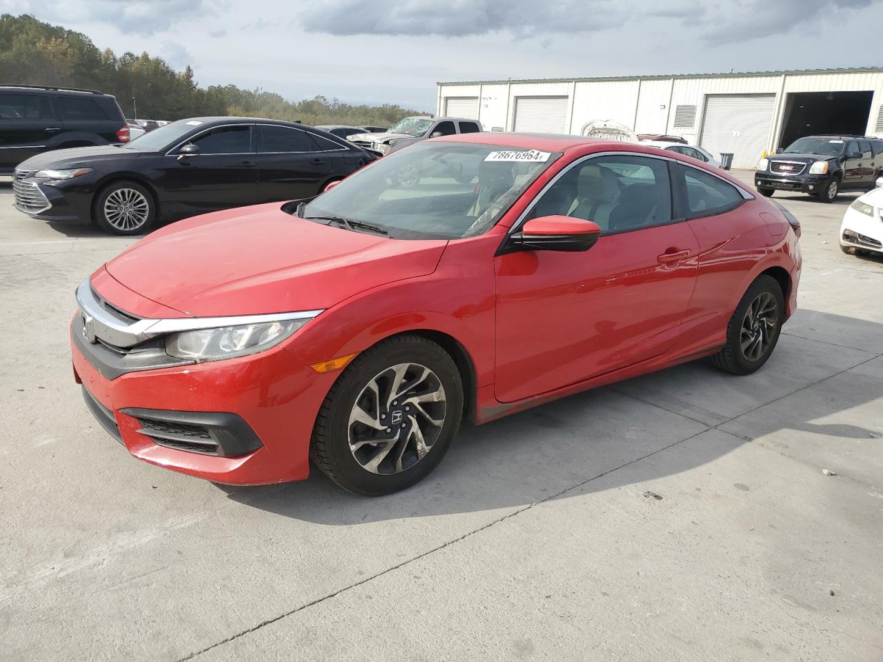 HONDA CIVIC LX 2016