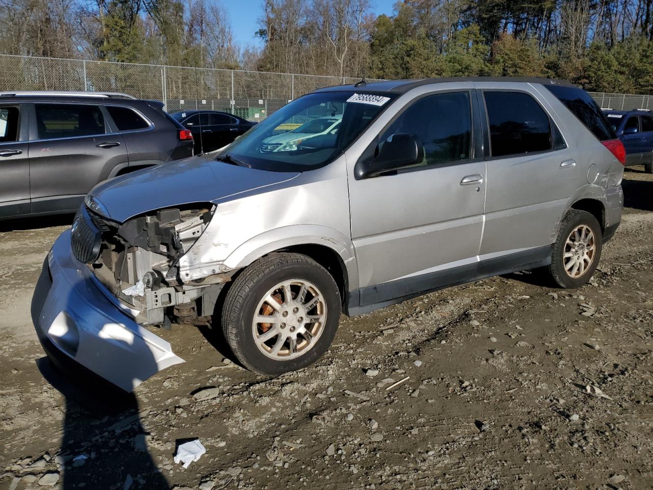 BUICK RENDEZVOUS 2007