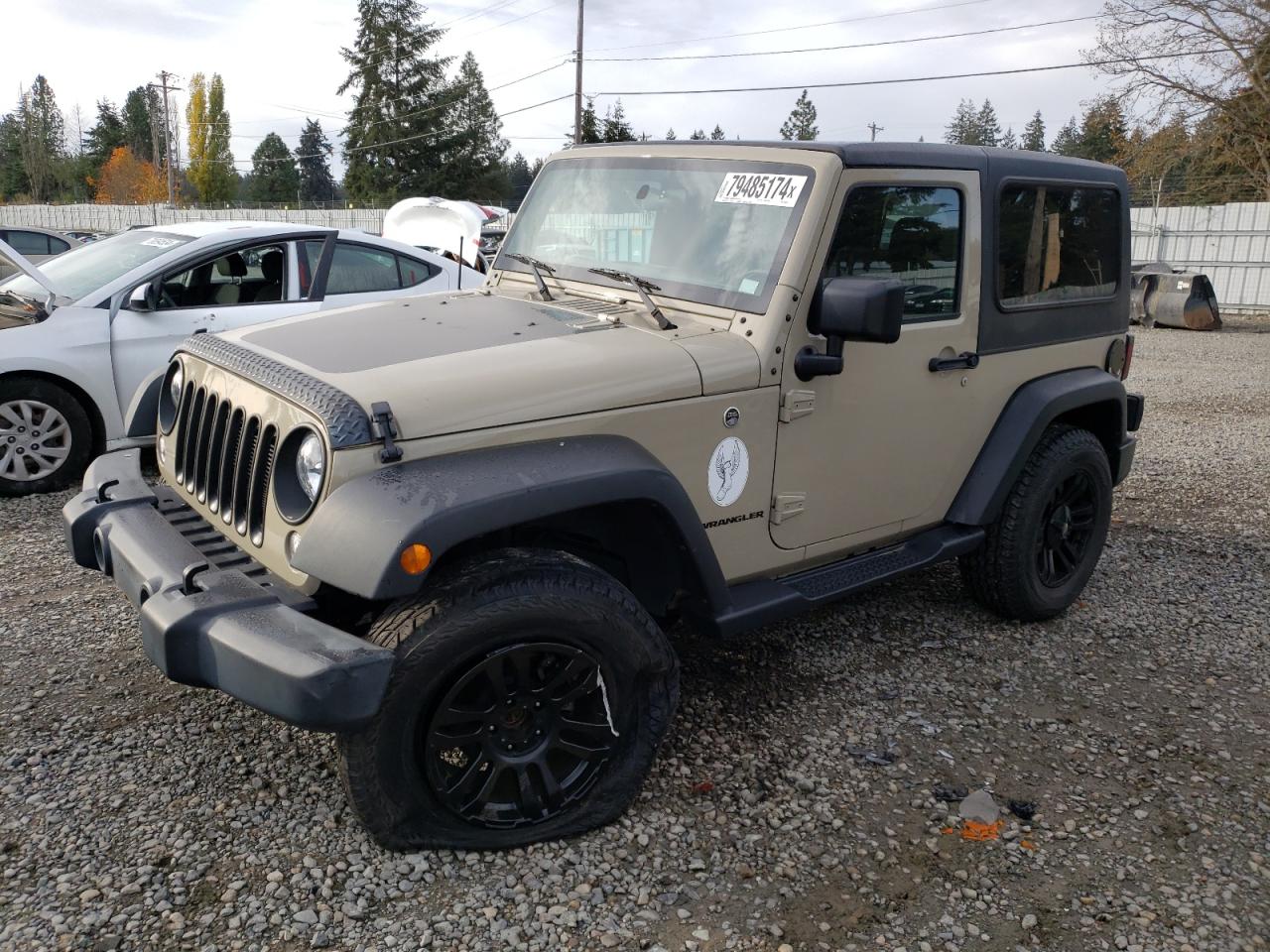 JEEP WRANGLER S 2017