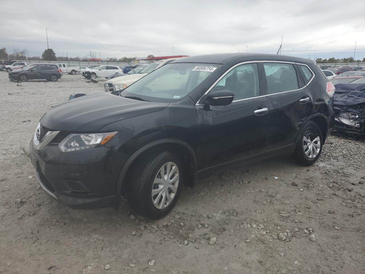 NISSAN ROGUE S 2015