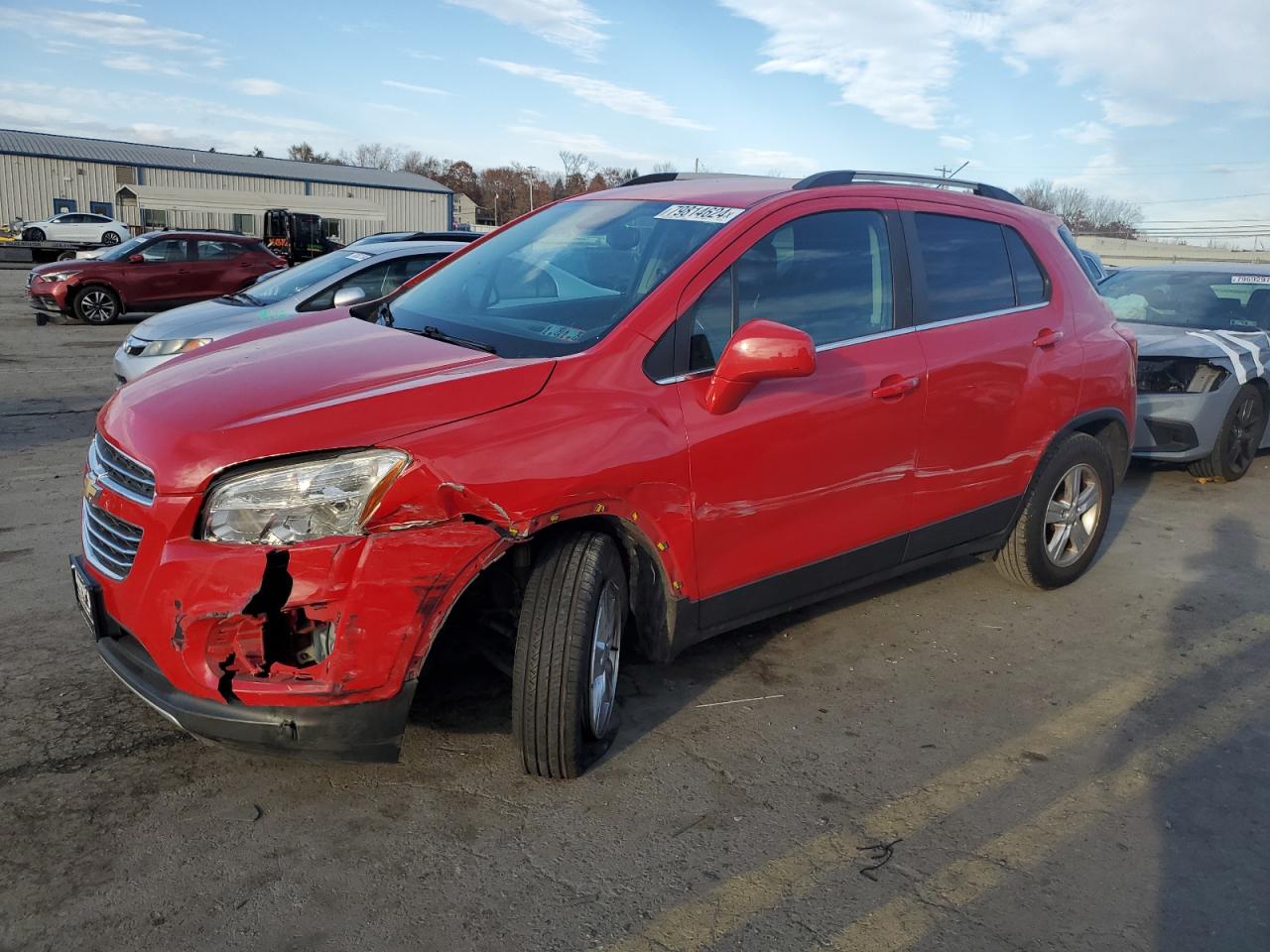 CHEVROLET TRAX 1LT 2016