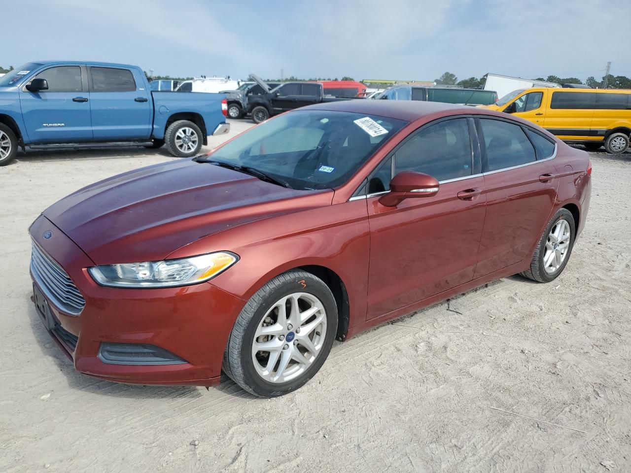 FORD FUSION SE 2014