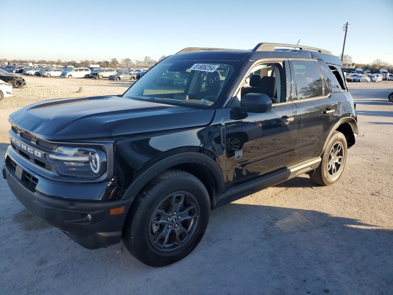 FORD BRONCO SPO 2022