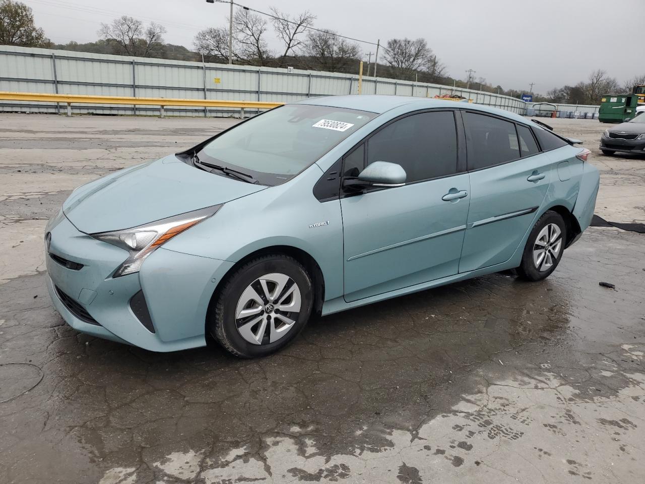TOYOTA PRIUS 2017