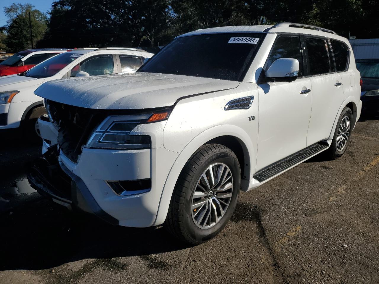 NISSAN ARMADA SL 2021