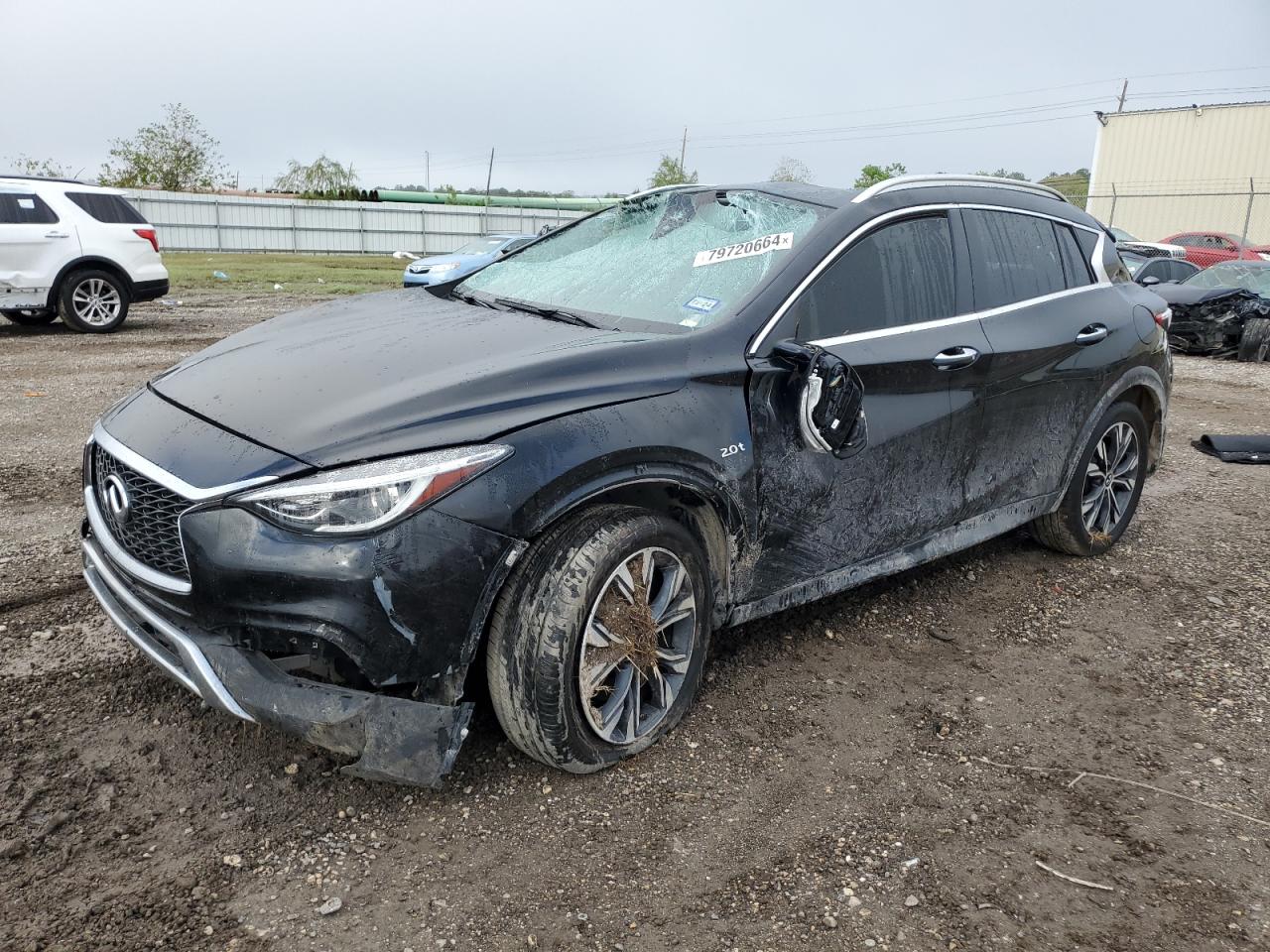 INFINITI QX30 BASE 2018