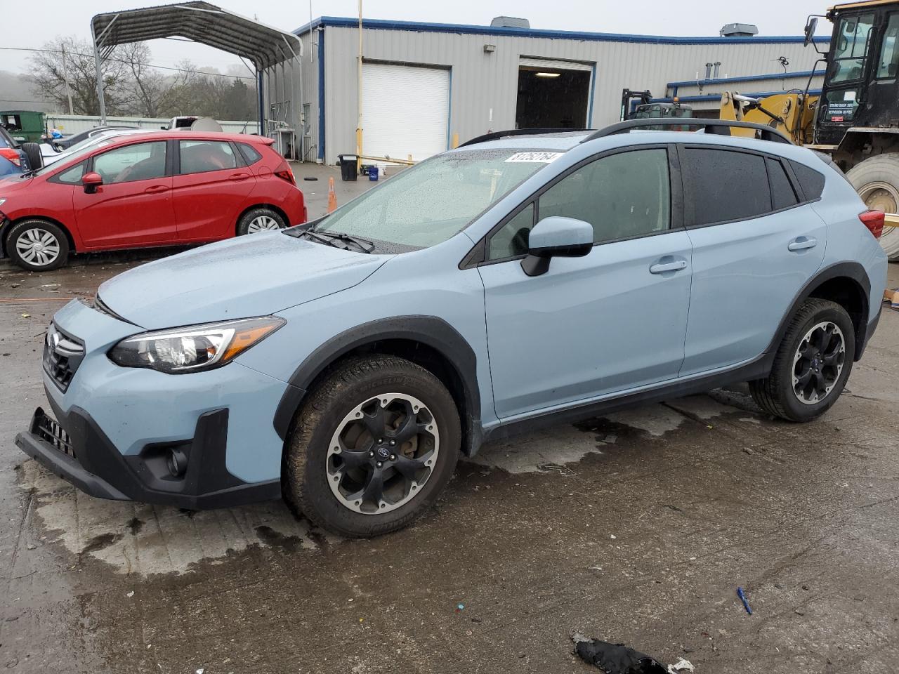 SUBARU CROSSTREK 2021