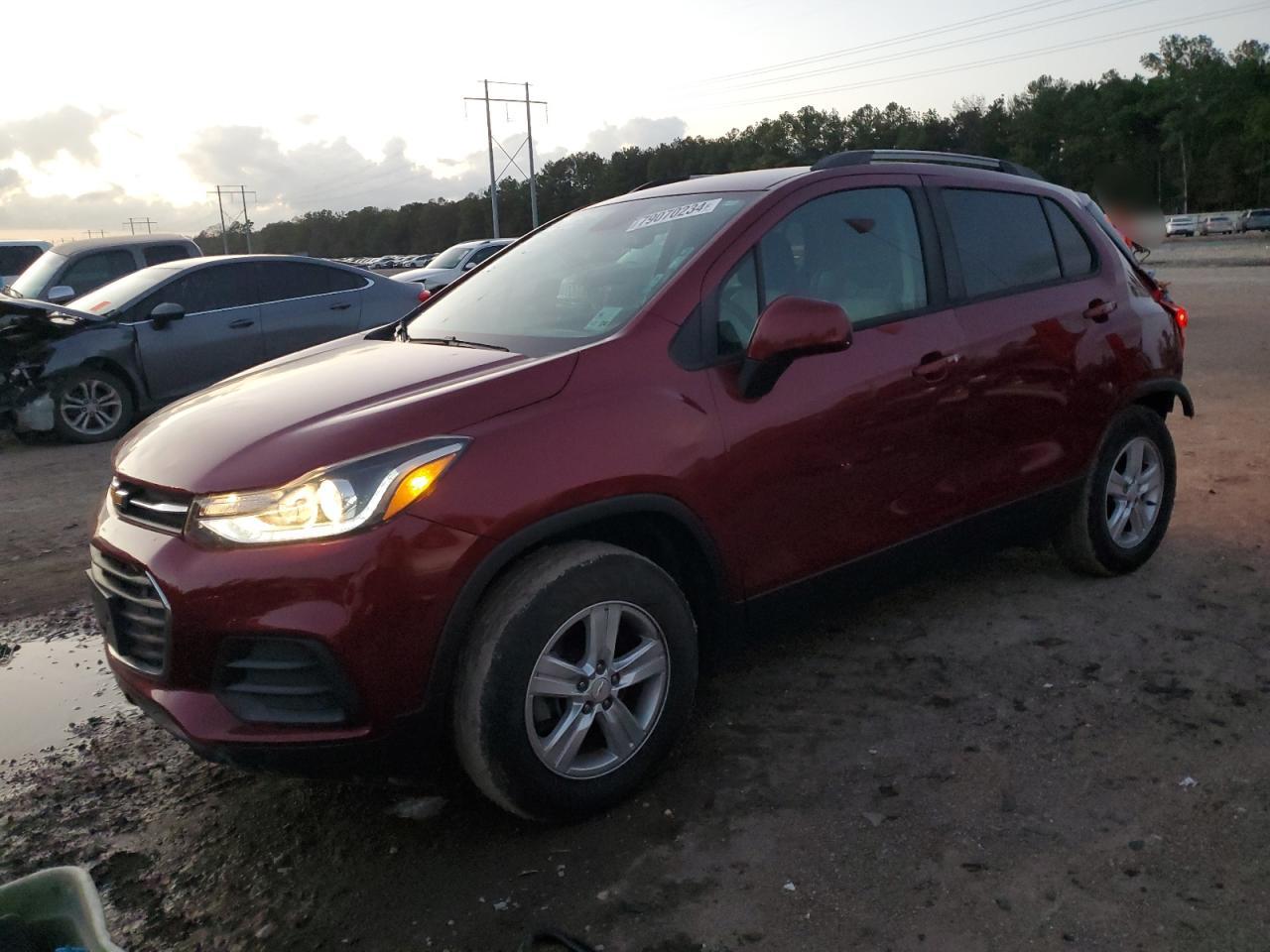 CHEVROLET TRAX 1LT 2021