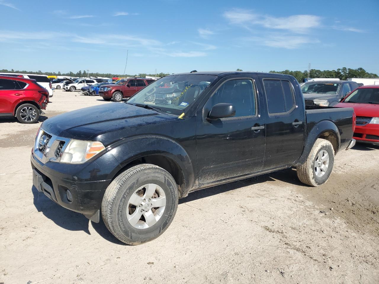 NISSAN FRONTIER S 2013
