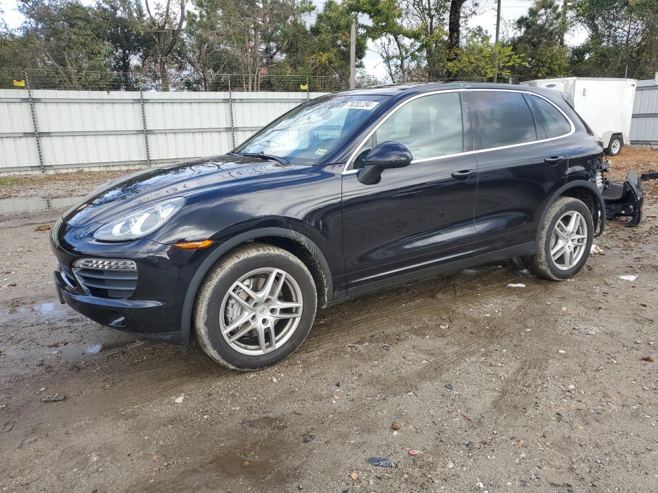 PORSCHE CAYENNE S 2011