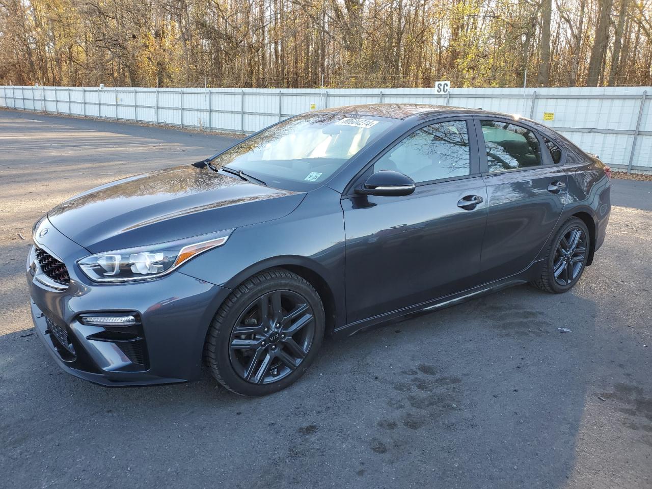KIA FORTE GT L 2020