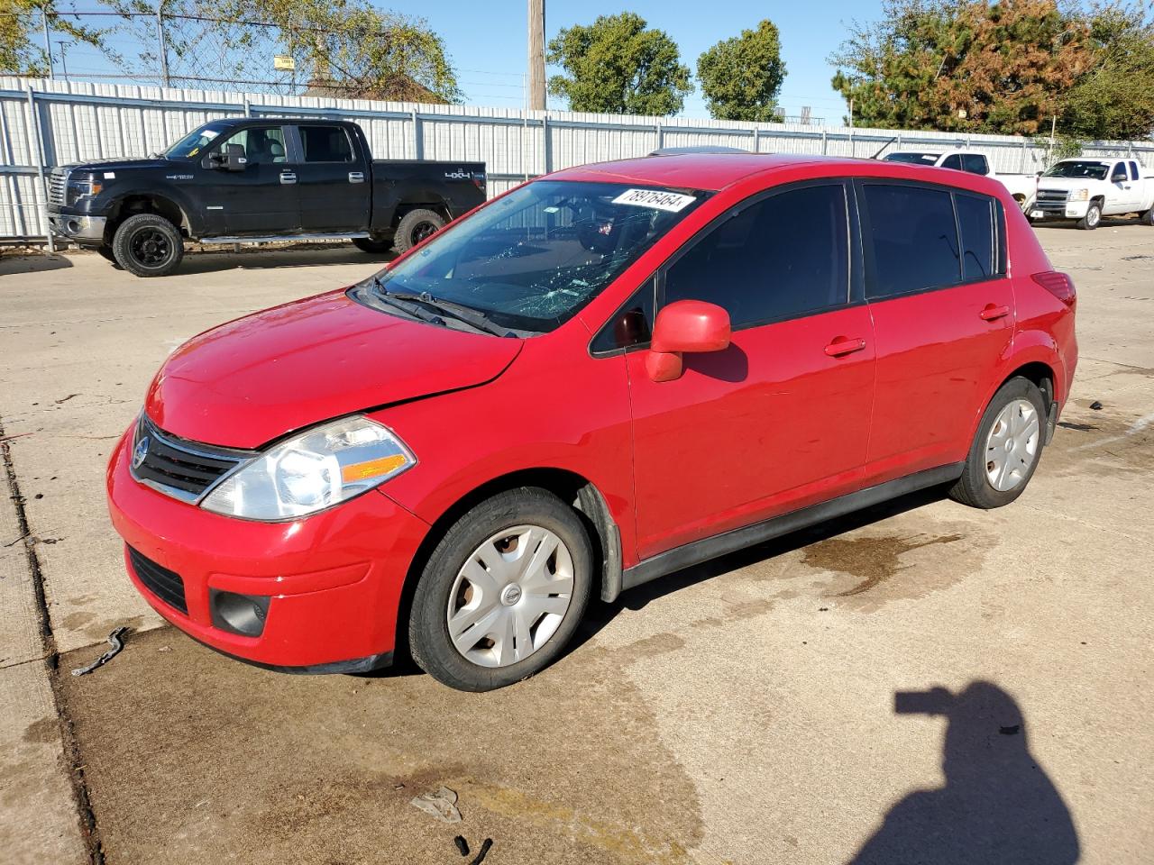 NISSAN VERSA S 2011