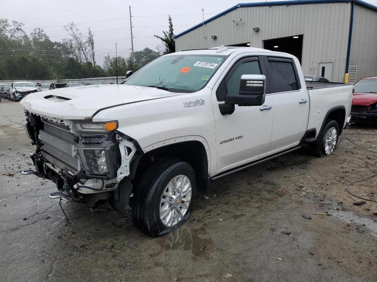 CHEVROLET SILVERADO 2021