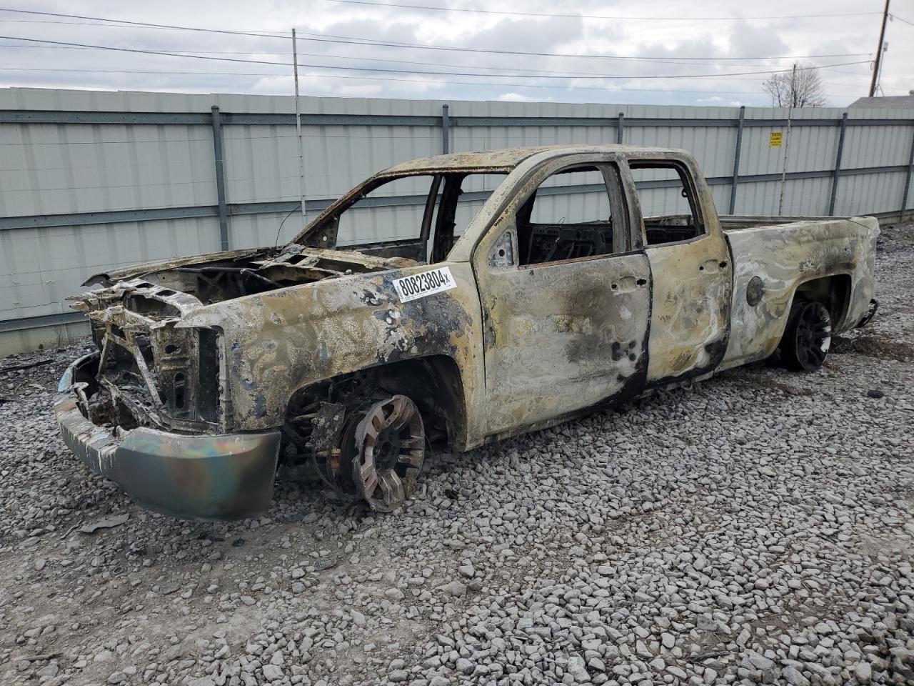 CHEVROLET SILVERADO 2018