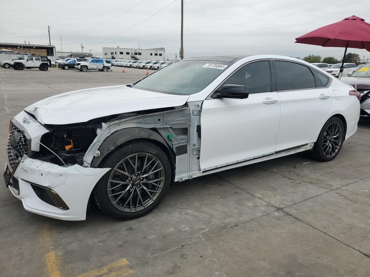 GENESIS G80 BASE 2019
