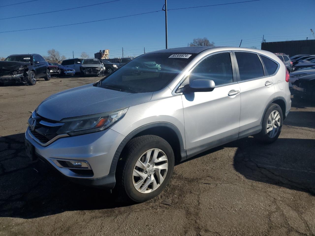 HONDA CR-V EX 2016