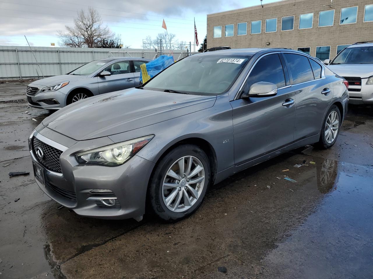 INFINITI Q50 BASE 2017