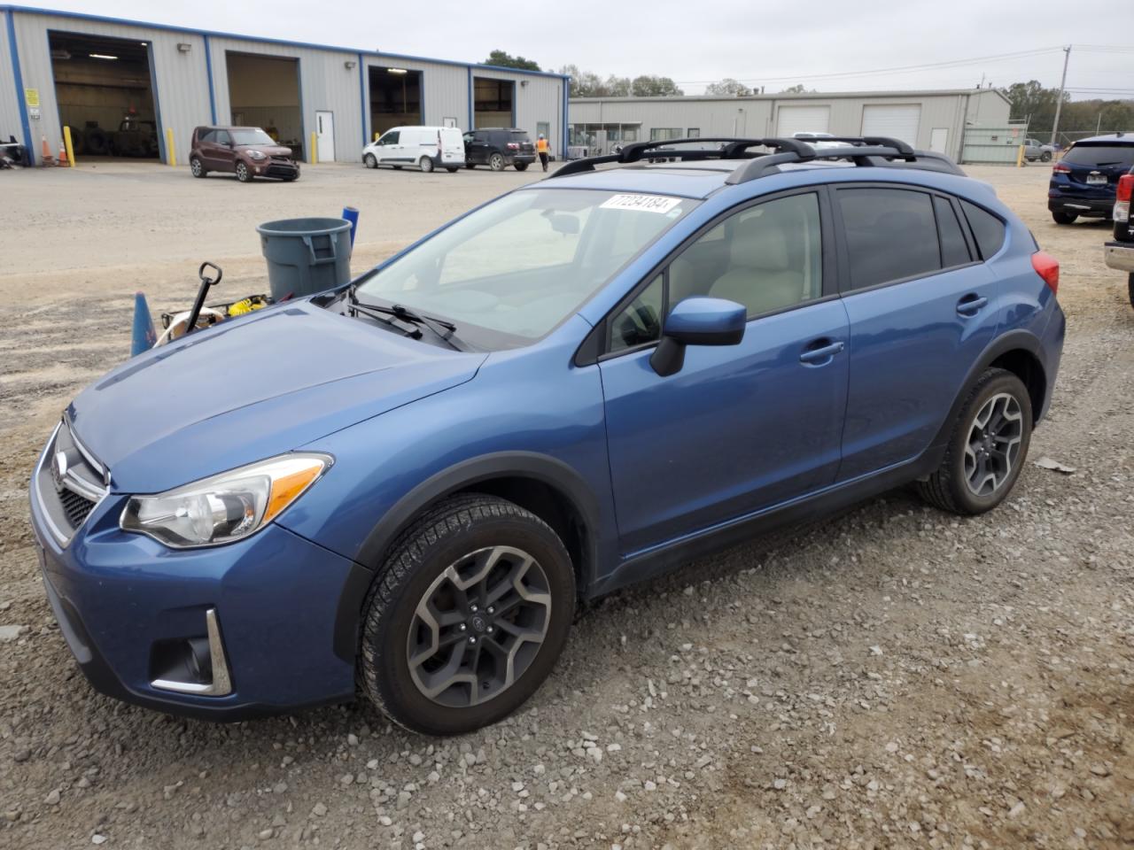 SUBARU CROSSTREK 2017
