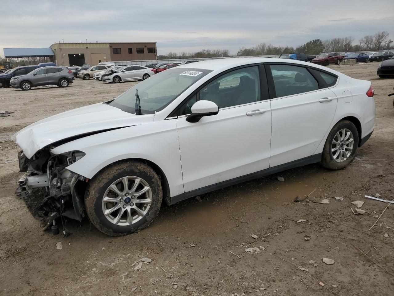 FORD FUSION S 2015