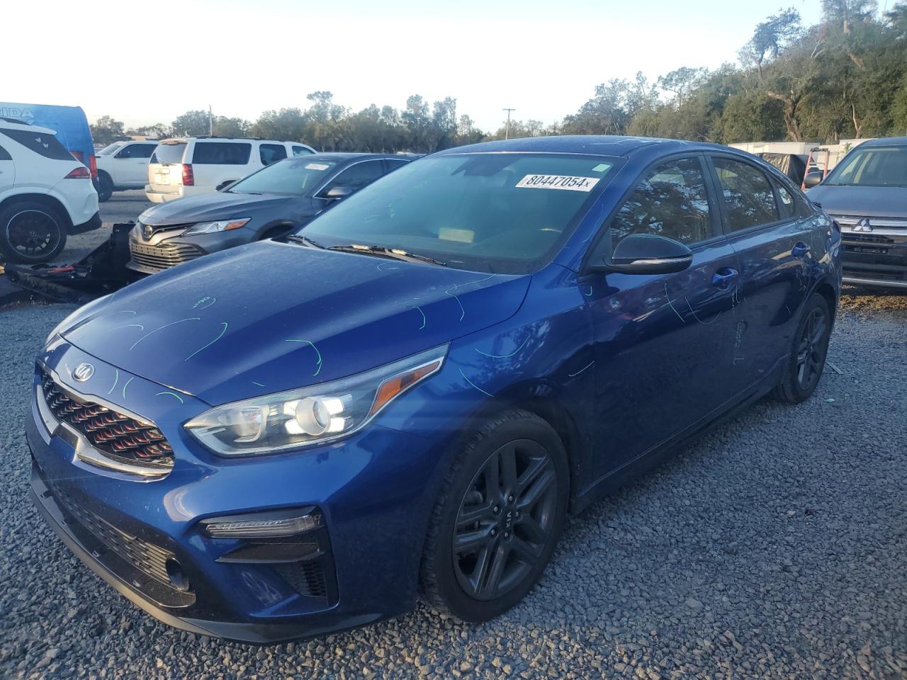 KIA FORTE GT L 2020