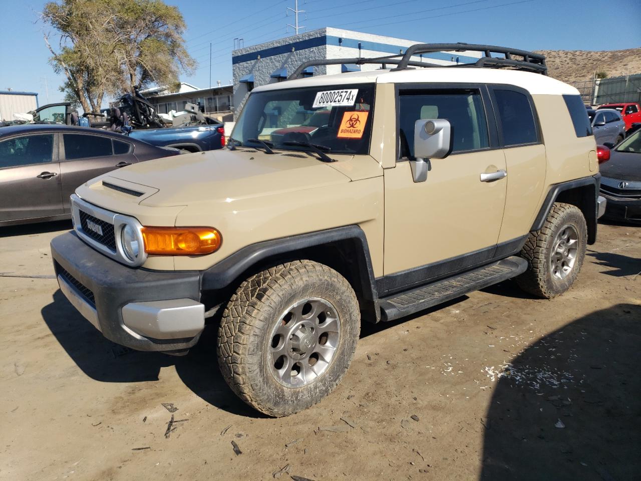 TOYOTA FJ CRUISER 2012