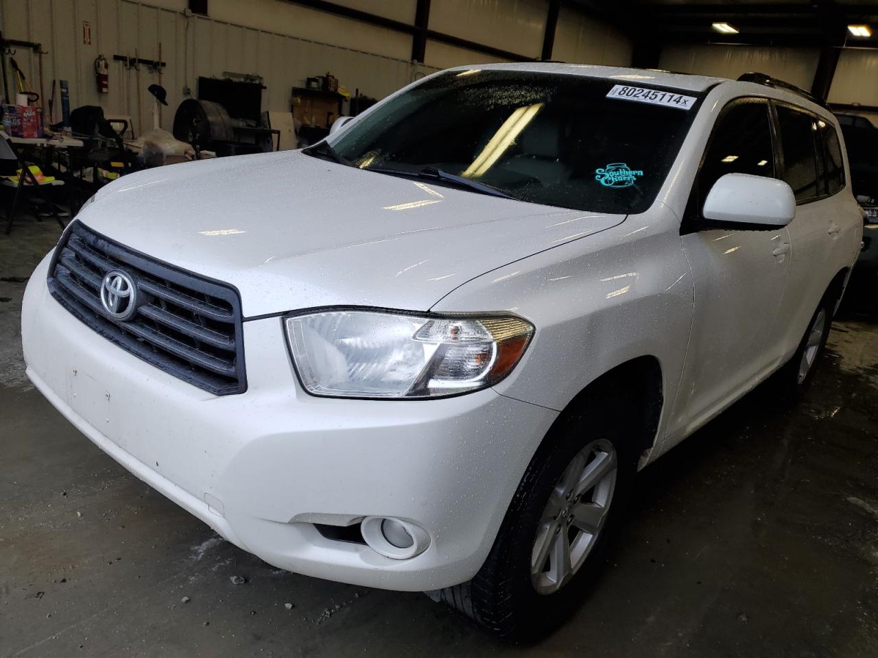 TOYOTA HIGHLANDER 2010