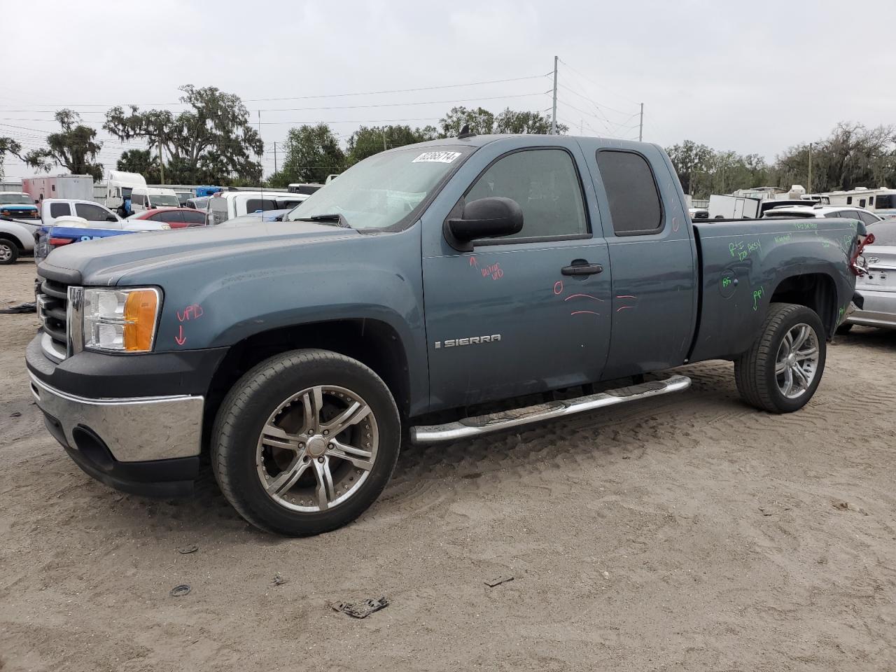 GMC SIERRA C15 2009