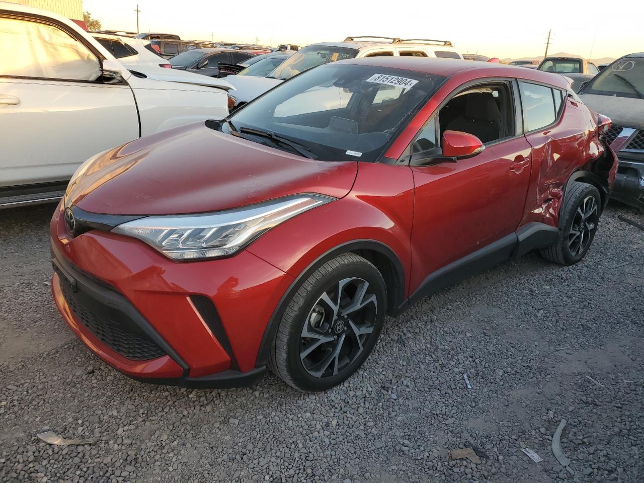 TOYOTA C-HR XLE 2020
