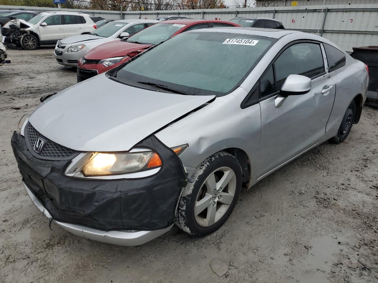 HONDA CIVIC EX 2012