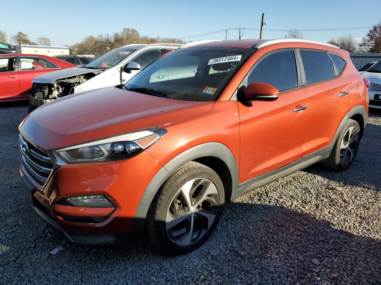 HYUNDAI TUCSON LIM 2016