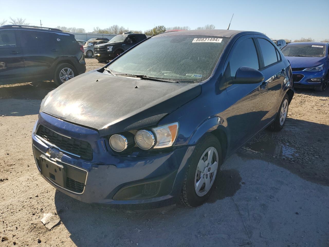 CHEVROLET SONIC LS 2013