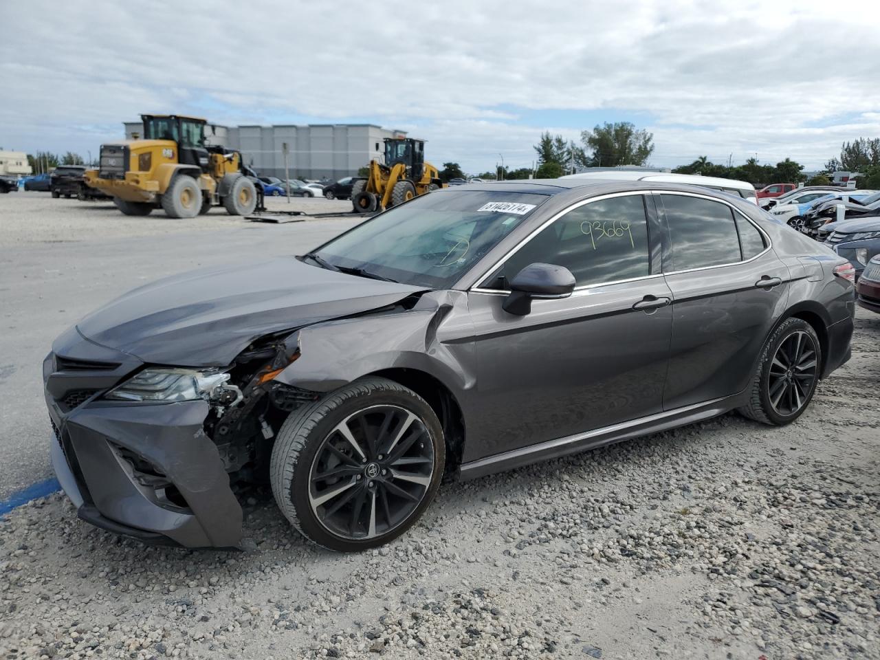 TOYOTA CAMRY XSE 2019